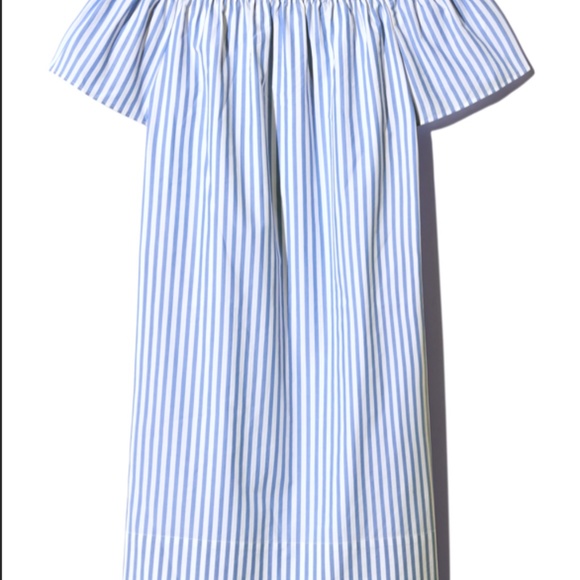 Aritzia Wilfred Lunette Dress (Striped) - Picture 2 of 7
